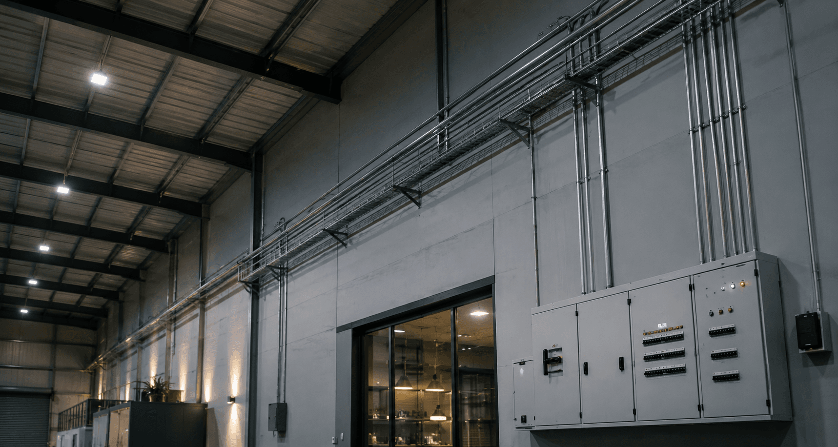 Instalaciones eléctricas industriales