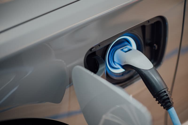 Cargador de vehículo eléctrico